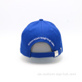 Custom 6 Panle Baseball Cap mit Logo